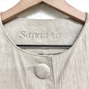 3 Button Suede Jacket-3