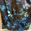 Floral Twist Front Maxi Dress-5