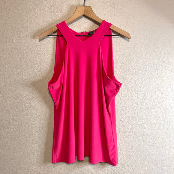 Cutaway Sleeveless Blouse