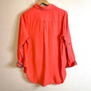 1/2 Button Front Tunic Top-9