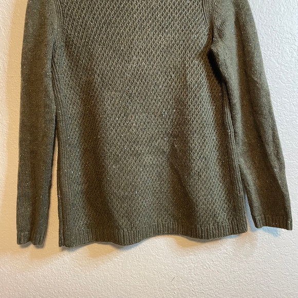 Shoulder Button Sweater