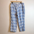 Ikat Linen Pants-1