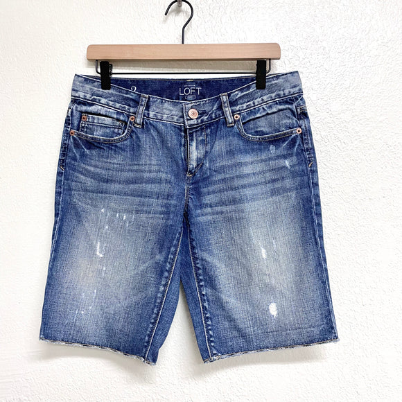 Bermuda Jean Shorts
