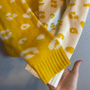 Color Block Leopard Cardigan-10