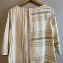 Striped Linen Dress-7