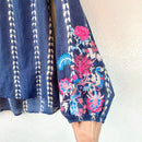 Floral Embroidered Peasant Top-7