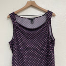 Square Draped Neck Blouse-3