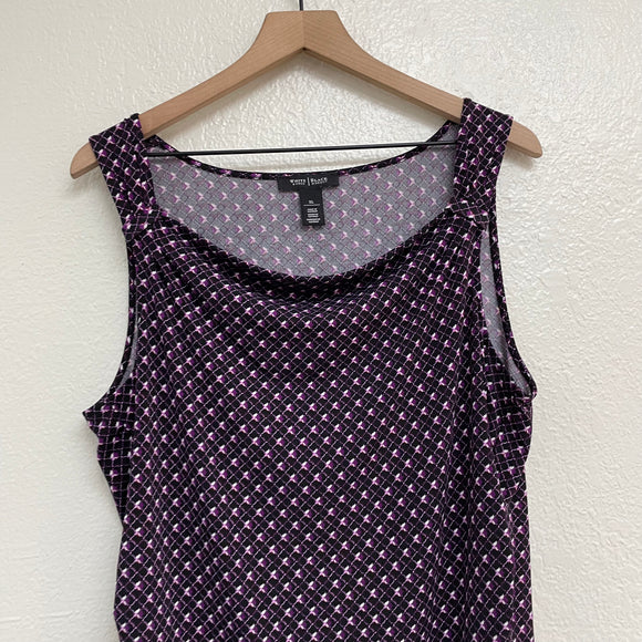 Square Draped Neck Blouse