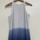 Ombré Striped Dress-9