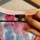 Floral Button Down Cardigan-4