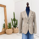 Hacking Blazer Jacket-1