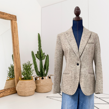 Hacking Blazer Jacket