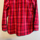 Plaid Popover Blouse-7