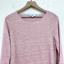 Linen Bell Sleeve Top-3