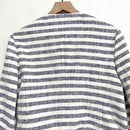 Striped Tweed Blazer-8