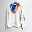 Tie Dye Peace Love Hoodie-8