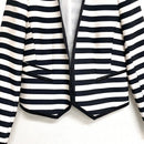 Striped Blazer Jacket-4