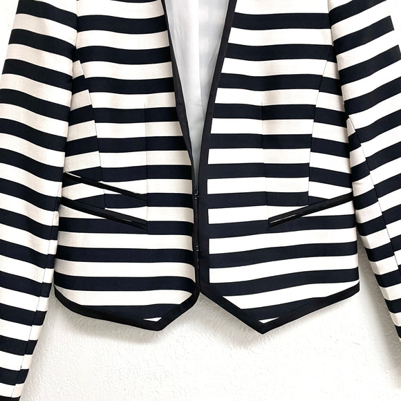 Striped Blazer Jacket