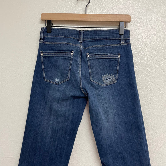 Distressed Skinny Jeans