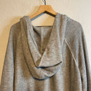 Hooded Lace Up Sweatshirt-8