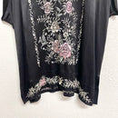 Satin Embroidered Tunic-7