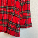 Plaid Holiday Blazer Jacket-8