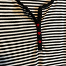 Striped Thermal Sleep Shirt-11