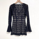 Lace Mini Dress-7