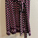 Geometric Wrap Dress-10