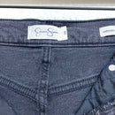 Distressed Jean Shorts-4