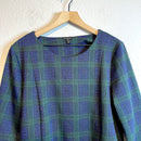Plaid Blouse-8