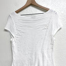 Striped Slim Top-8
