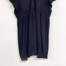 Lace Trim Dress-9