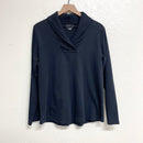 Shawl Neckline Sweatshirt-2