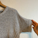 Short Sleeve Sweater-8