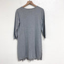 Lace Trim Sweater Dress-8