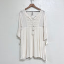 Boho Lace Front Dress-2