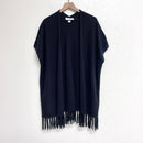 Cashmere Fringe Cardigan-2