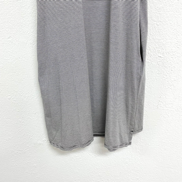 Striped Casual Dress