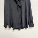Wrap Neck Blouse-5
