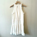 Ruffle Trim Dress-8