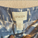 Ikat Linen Pants-3