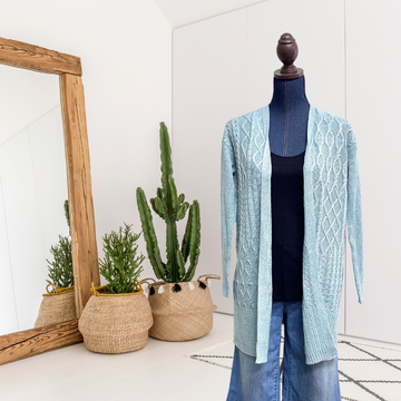Open Front Cardigan
