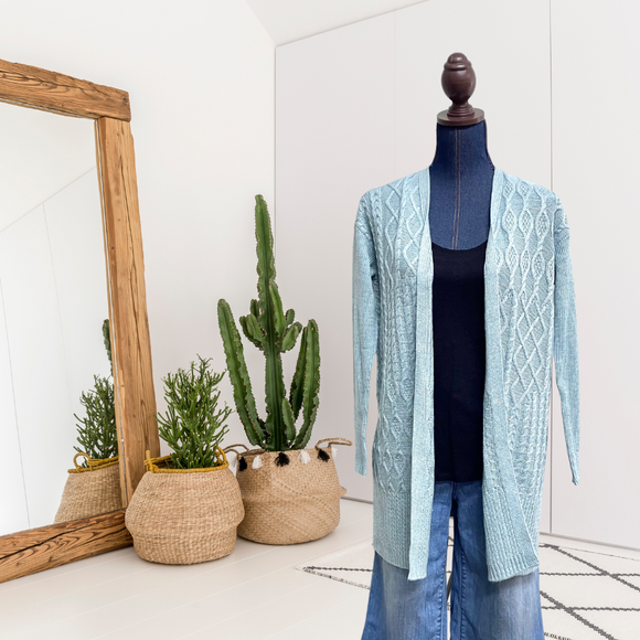 Open Front Cardigan