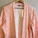 Casual Striped Cardigan-6