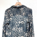 Leopard Button Down Top-8