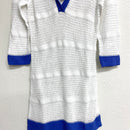 Hooded Swim Cover Knit Dress-5