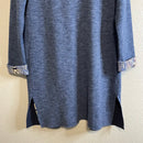 Filigree Trim Lined Cardigan-8