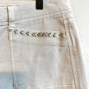 Beaded Slim Crop Pants-4