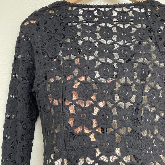 Lace Mini Dress